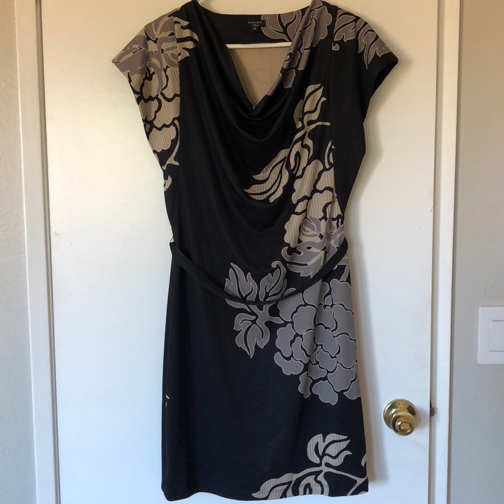 Cowl Neck Dress